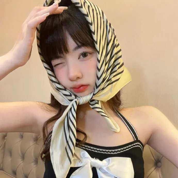 在街上